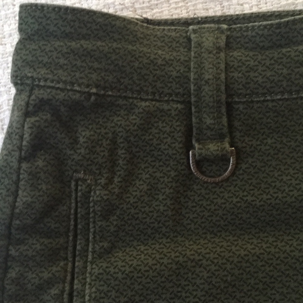 Modern Threads green patterned pants - Picture 6 of 6